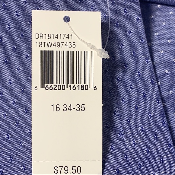 TOMMY HILFIGER Button Up Slim Fit Long Sleeve - Picture 6 of 8